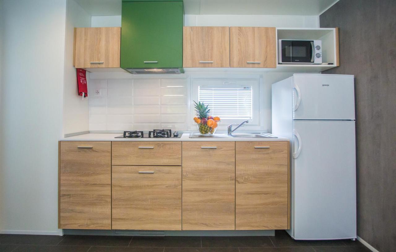 Cherry Premium Jade Mobile Homes Zelena Laguna Porec Exterior photo