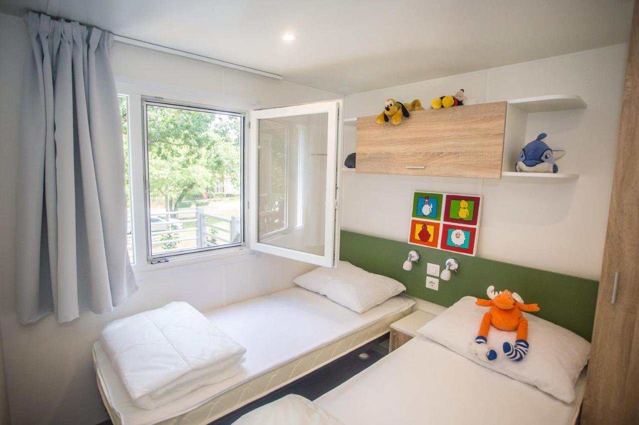 Cherry Premium Jade Mobile Homes Zelena Laguna Porec Exterior photo